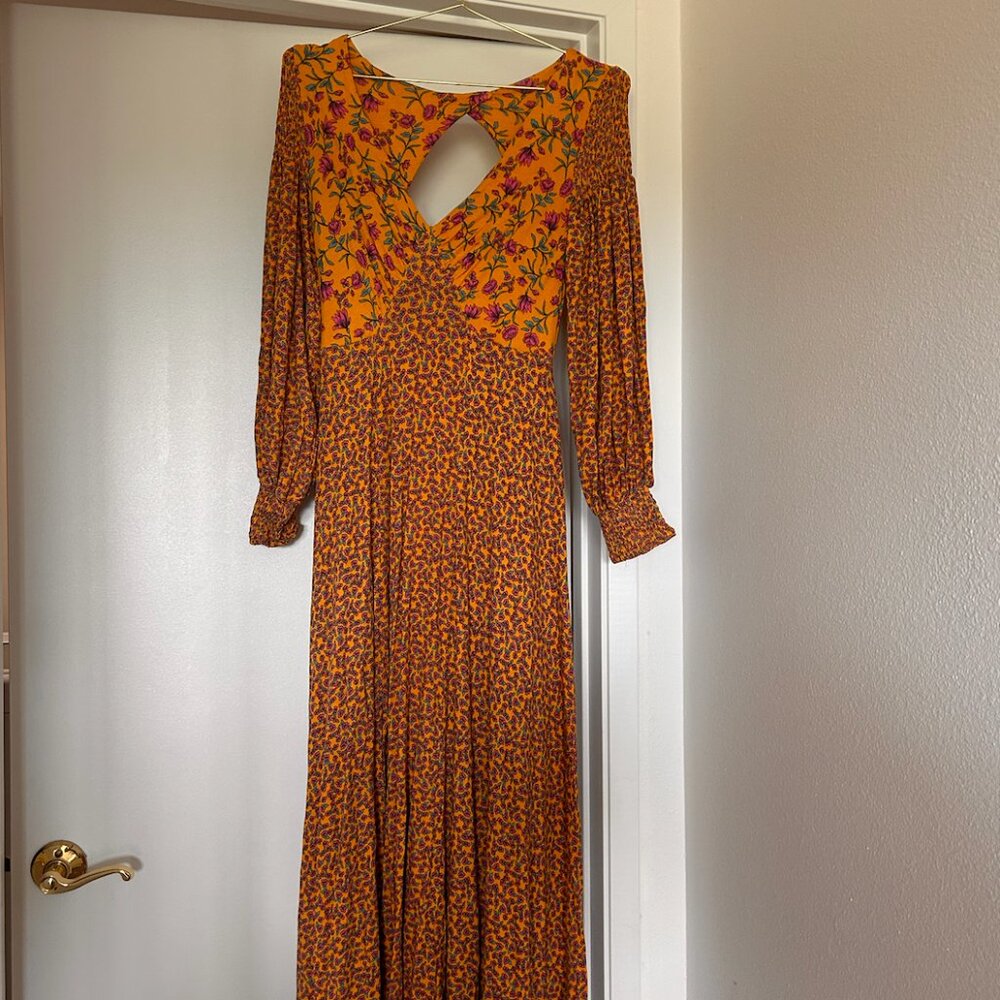 FREE PEOPLE MAXI DRESS